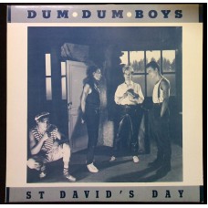 DUM DUM BOYS St. David's Day (Himalaya – HIM 004, Scalp Records – HIM 004) Belgium 1983 mini-LP (New Wave)